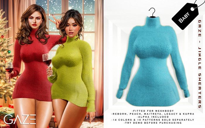 GAZE - Jingle Sweaters Baby