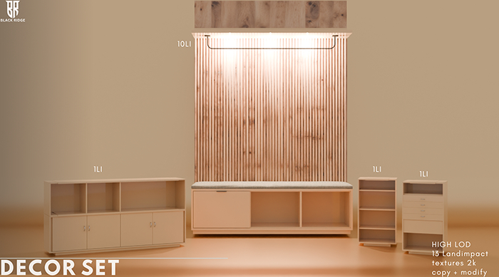 [BR] DECOR SET -  FULL MESH