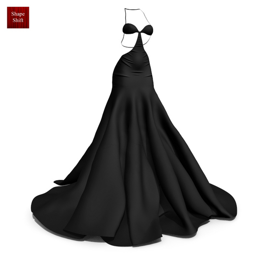 Black Serene Gown LEGACY