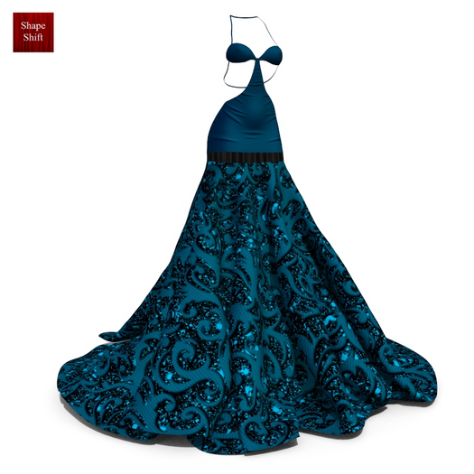 Blue Glam Serene Gown LEGACY