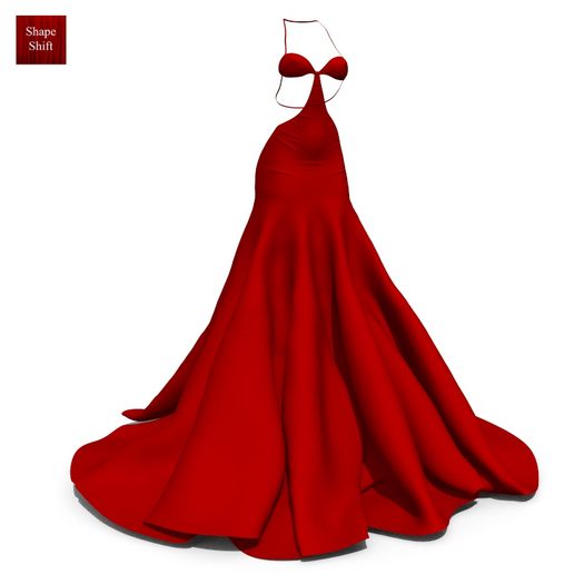 Red Serene Gown LEGACY