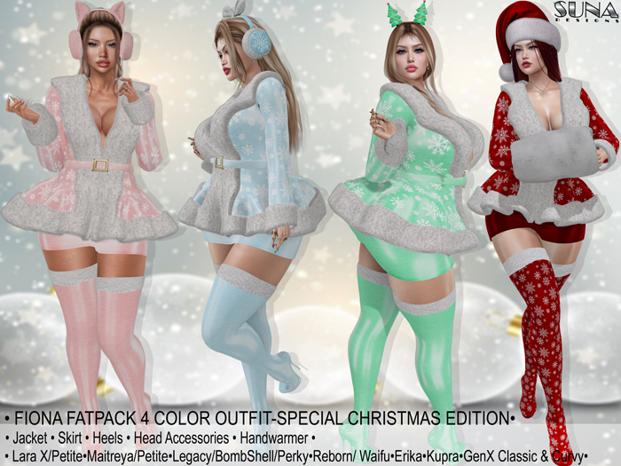 S-Fiona fatpack outfit