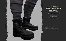 Praga Doc Boots - Black 