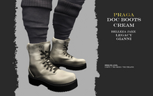 Praga Doc Boots - Cream 