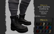 Praga Doc Boots - FATPACK