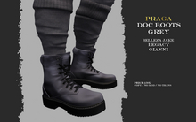 Praga Doc Boots - Grey