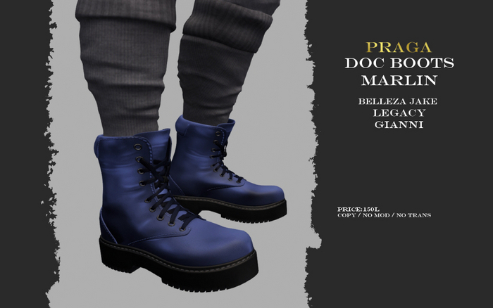 Praga Doc Boots - Marlin