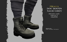Praga Doc Boots - Sage Grey