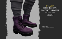 Praga Doc Boots - Smoky Violet
