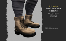 Praga Doc Boots - Wheat