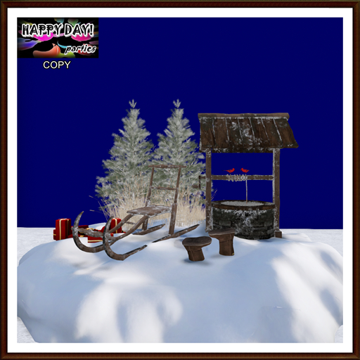 Christmas - Winter Scene