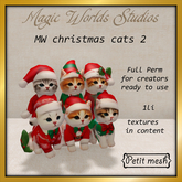 MW christmas cats 2