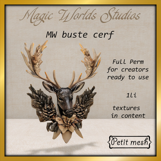 MW buste cerf