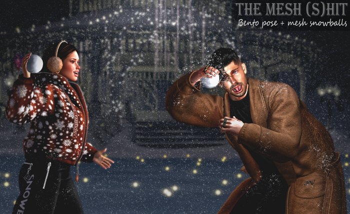 TM(s)H, snowball fight 1
