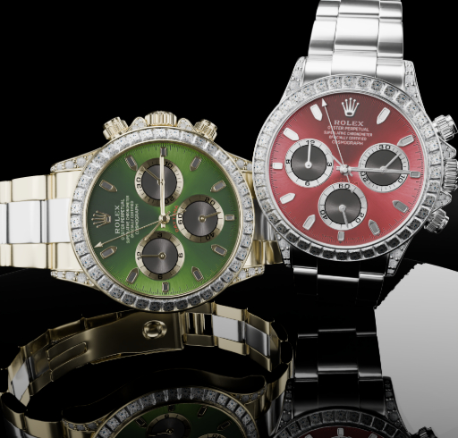 TRUSKII - Daytona Watch (Silver)