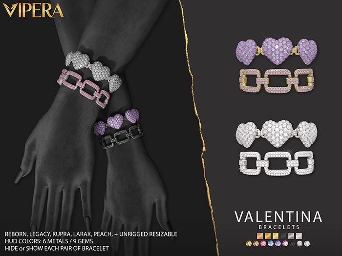 [VIPERA] Valentina Bracelets