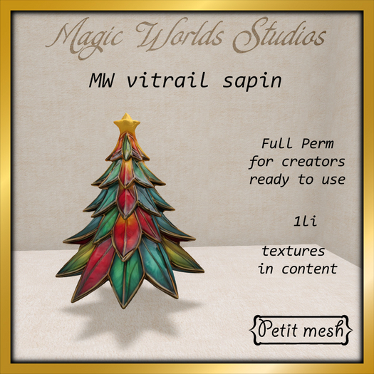 MW vitrail sapin