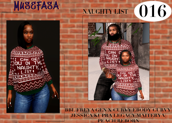 .[.Musefasa.]. .:016:. NAUGHTY LIST
