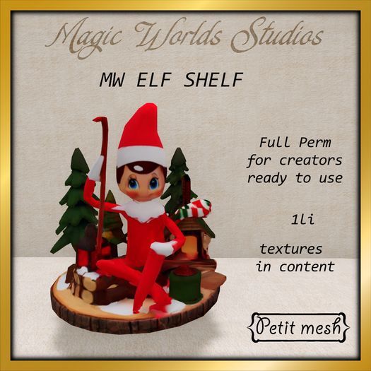 MW ELF SHELF