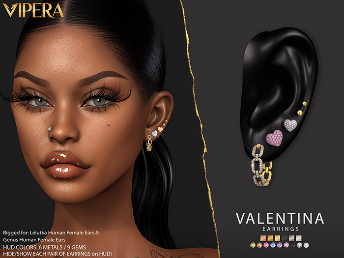 [VIPERA] Valentina Earrings