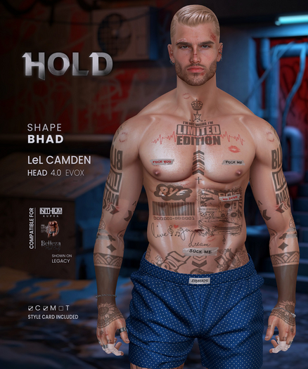 HOLD SHAPES - Bhad- Shape LeLUTKA Camden 4.0 EVOX/LEG/JAK/KAR