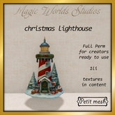 MW xmas lighthouse