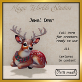 MW deer jewel