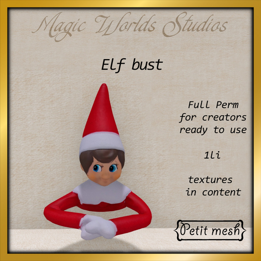 MW elf bust