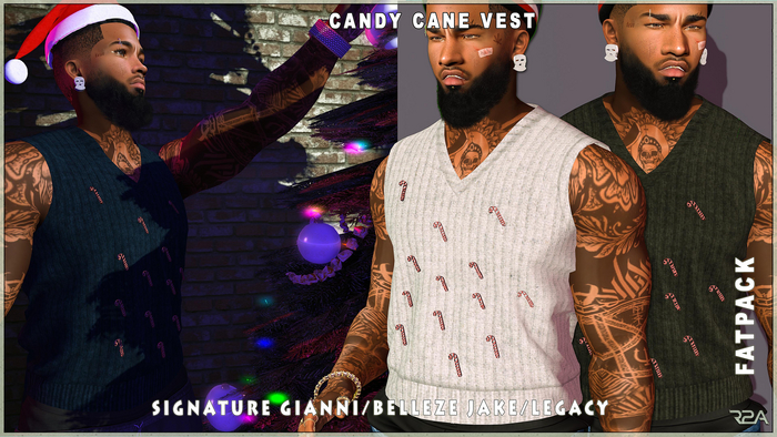 R2A-Candy Cane Vest FatPack