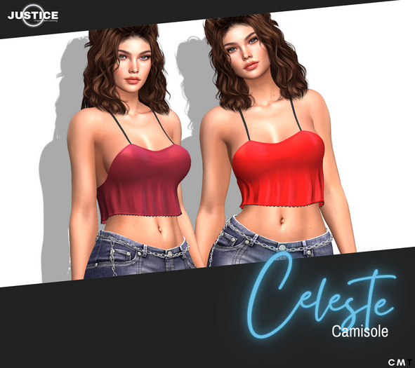 [JUSTICE] CELESTE CAMISOLE - LARAX
