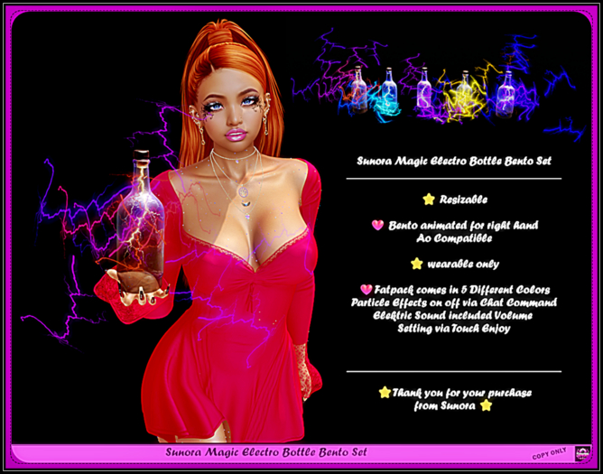 Sunora Magic Electro Bottle Bento Set