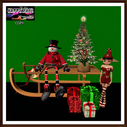 Christmas - Festive Sled