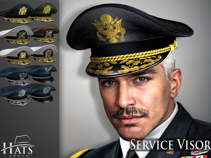 [HW] FORMAL VISORS US FAT PACK