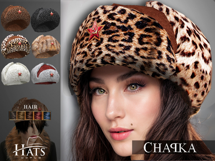 [HW] CHAPKA LADIES HATS FAT PACK