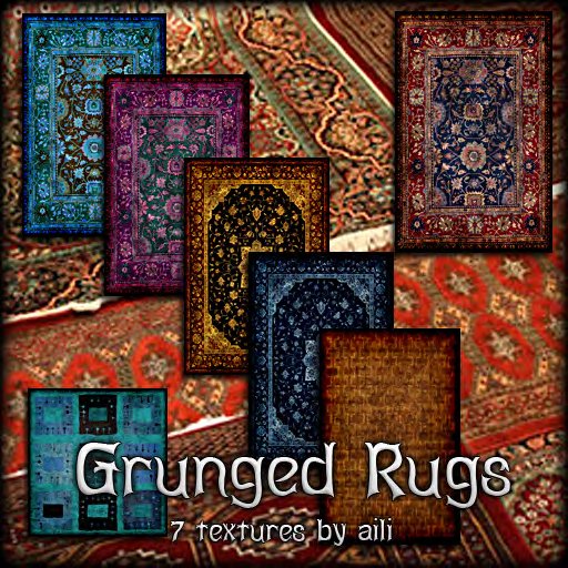grunged rugs by ~aili~