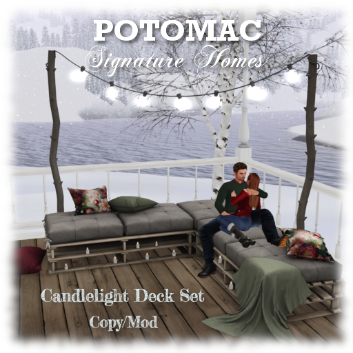 Potomac - Candlelight Deck Set 