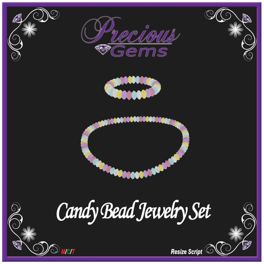 *PG* Candy Bead Jewelry Set
