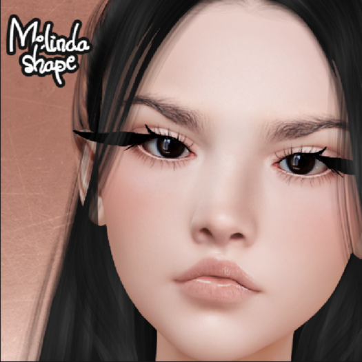 *PS* - Melinda shape - CAMILA Lelutka EVOX + eBODY
