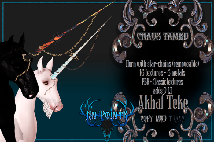 {EP} Chaos Tamed - Akahl Teke (add to auto-unpack)
