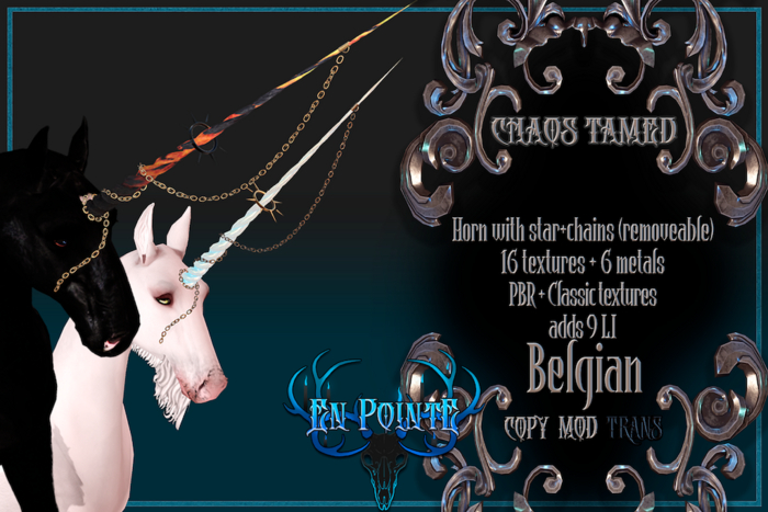 {EP} Chaos Tamed - Belgian (add to auto-unpack)