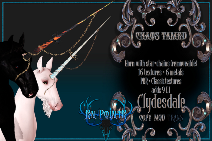 {EP} Chaos Tamed - Clydesdale (add to auto-unpack)