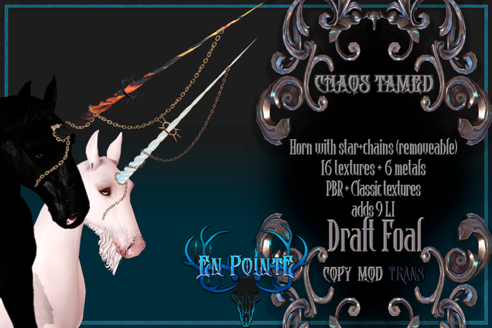 {EP} Chaos Tamed - Draft Foal (add to auto-unpack)