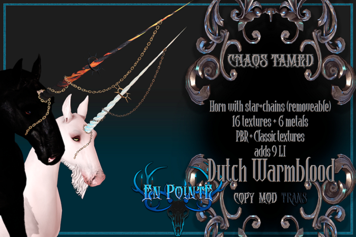 {EP} Chaos Tamed - Dutch Warmblood (add to auto-unpack)