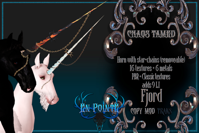 {EP} Chaos Tamed - Fjord (add to auto-unpack)