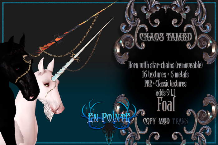 {EP} Chaos Tamed - Foal (add to auto-unpack)