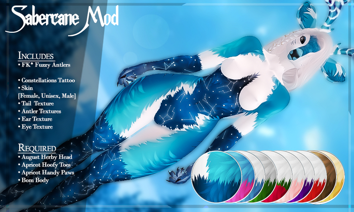 FK* SaberCane ☾☾MegaFatpack☽☽ ☾☾BOM☽☽ ☾☾Furry Mod☽☽