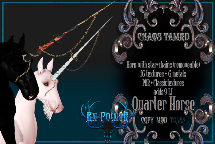 {EP} Chaos Tamed - Quarter Horse (add to auto-unpack)