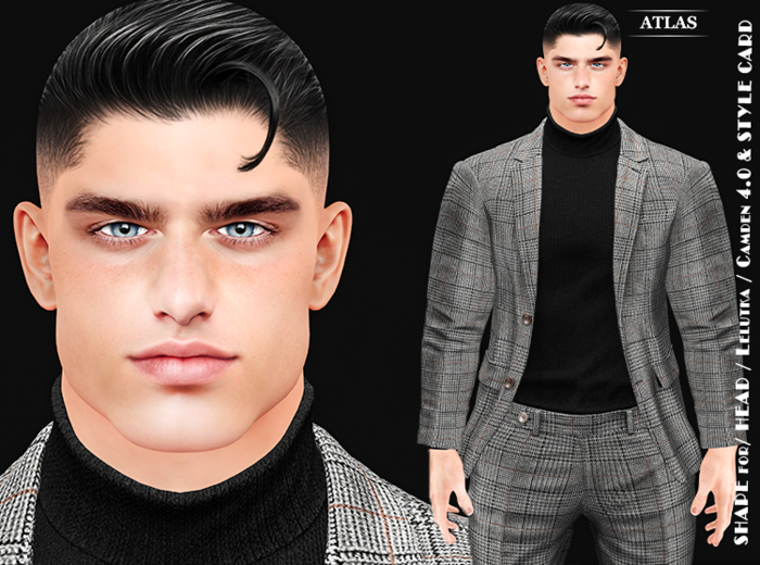 *ATLAS* SHAPE OLIVER for LeL  Camden Head 4.0 & STYLE CARD