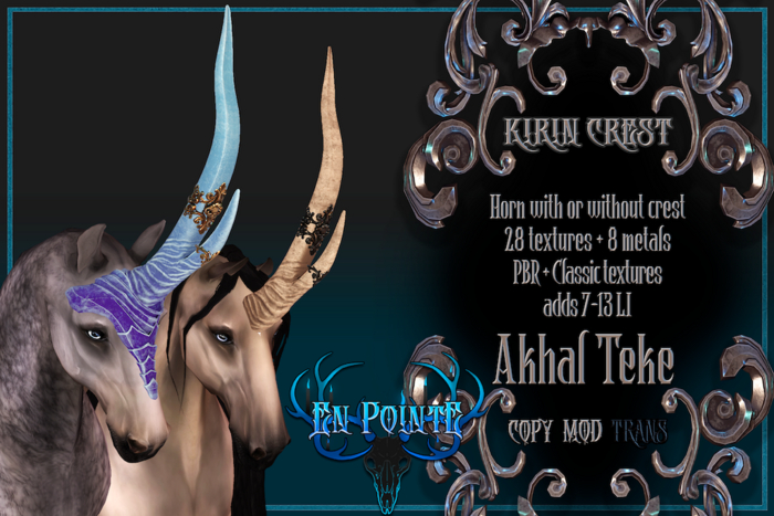{EP} Kirin Crest - Akahl Teke (add to auto-unpack)