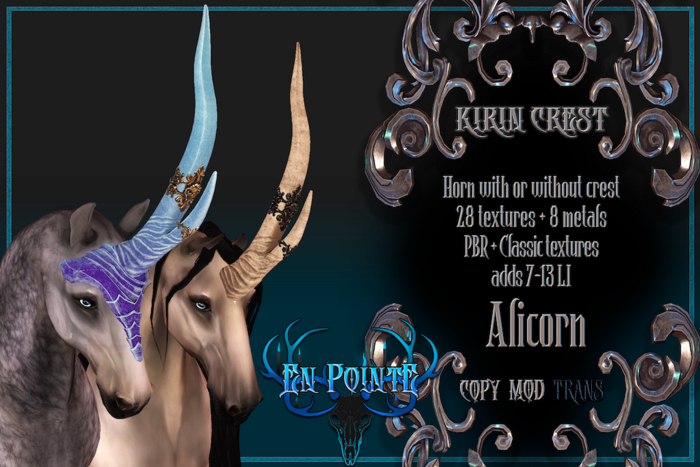 {EP} Kirin Crest - Alicorn (add to auto-unpack)